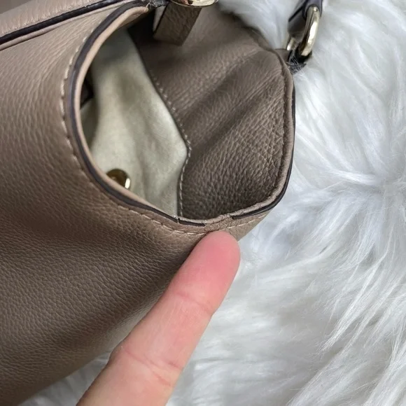 Gucci Soho Interlocking GG Tote Bag Leather Handbag